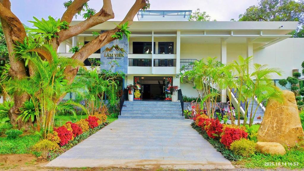 Zahrada ubytování Lâm Viên Hotel & Retreat