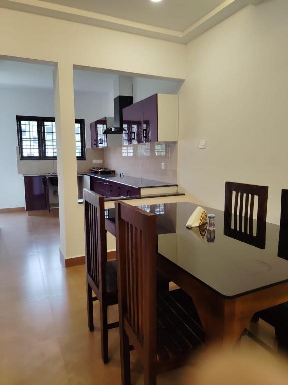 Kuchyň nebo kuchyňský kout v ubytování SN Homes