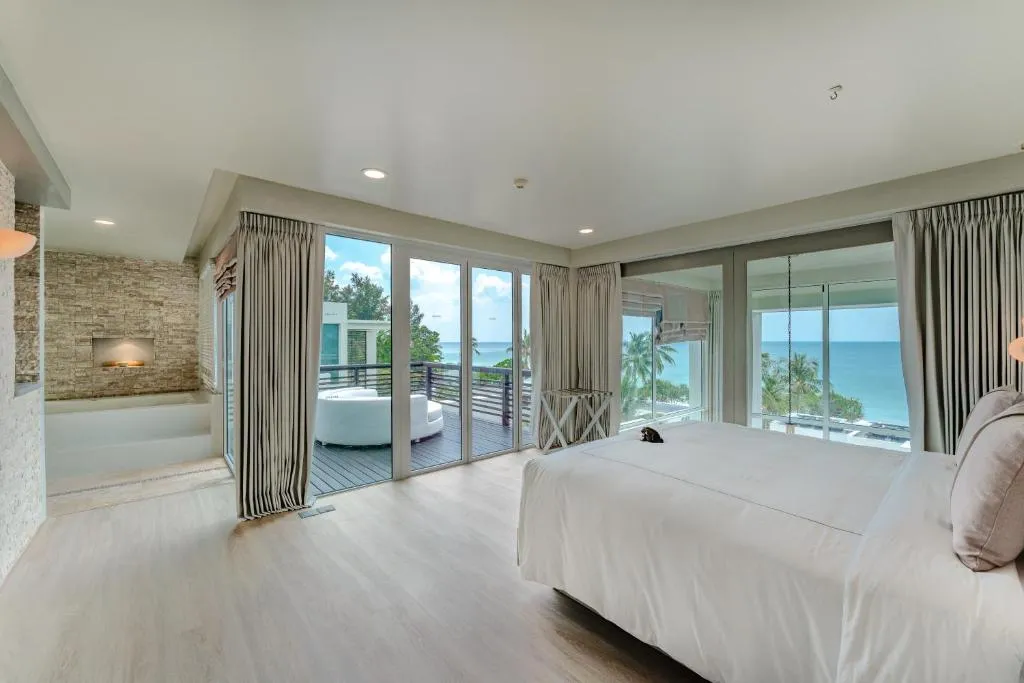 Two Bedroom Ocean View Duplex Pool Villa