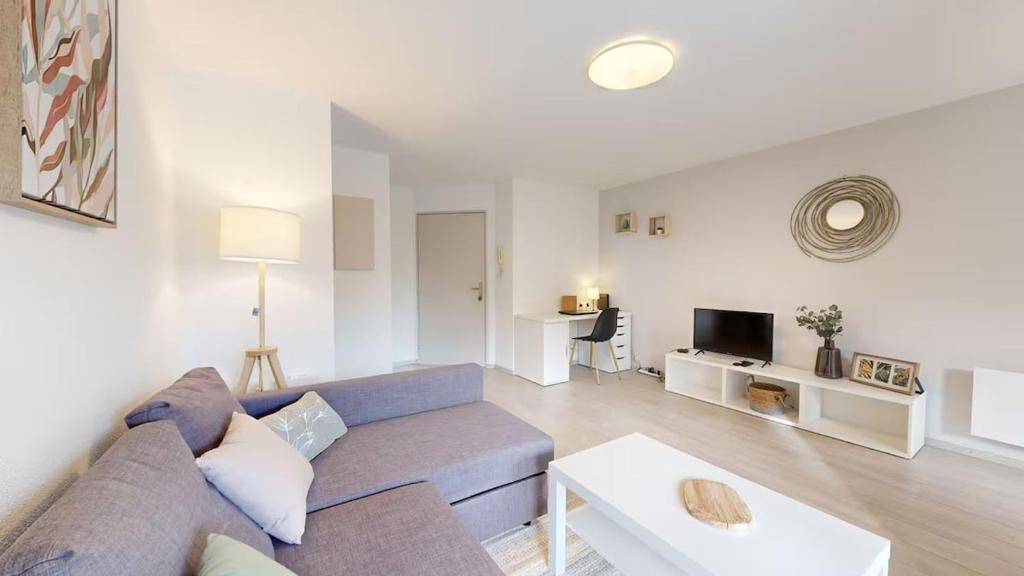 Côté Jardin - Hometimal - Appartement quartier Saint Michel