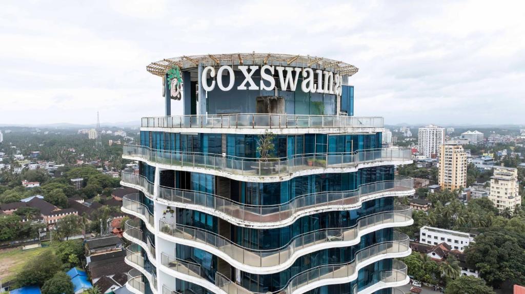 Το κτήριο όπου στεγάζεται  το ξενοδοχείο