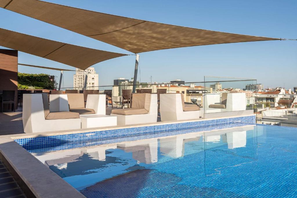 Jupiter Lisboa Hotel - Rooftop & Spa - Resim 8