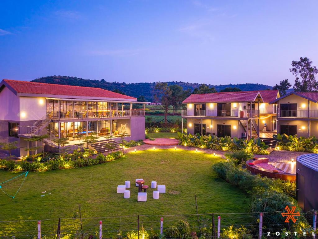 Zahrada ubytování Zostel Nashik