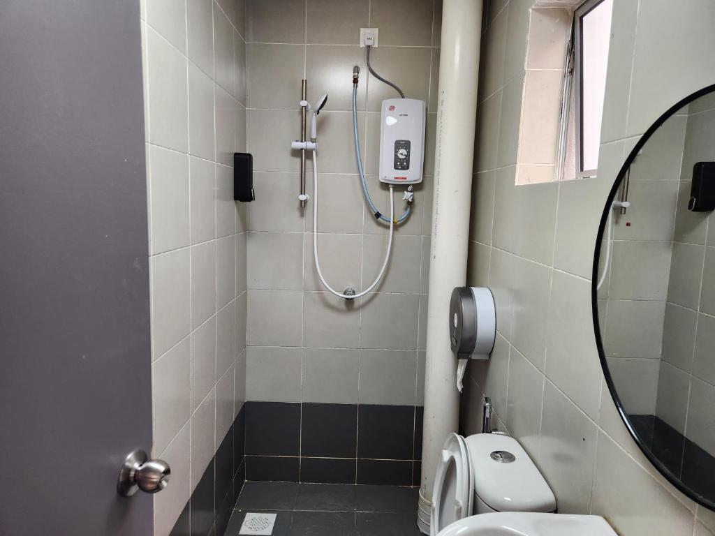 Koupelna v ubytování Sterling Haven 915 Glamping Style 3BR 10 Pax