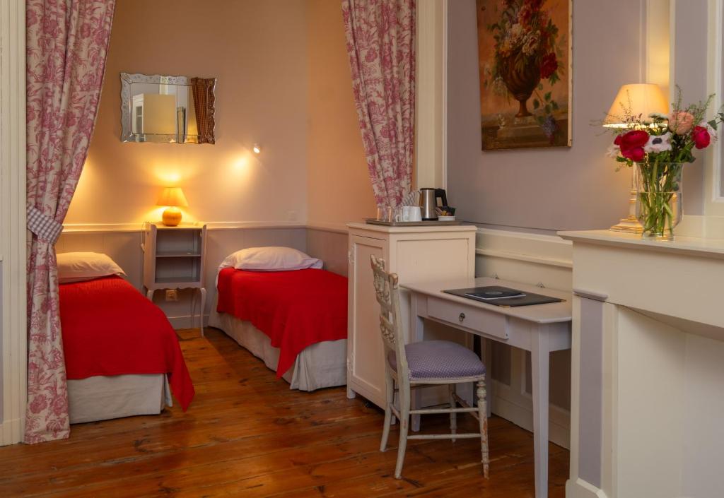 La Baronnie Hôtel & Spa - Teritoria - Deluxe Vierpersoonskamer