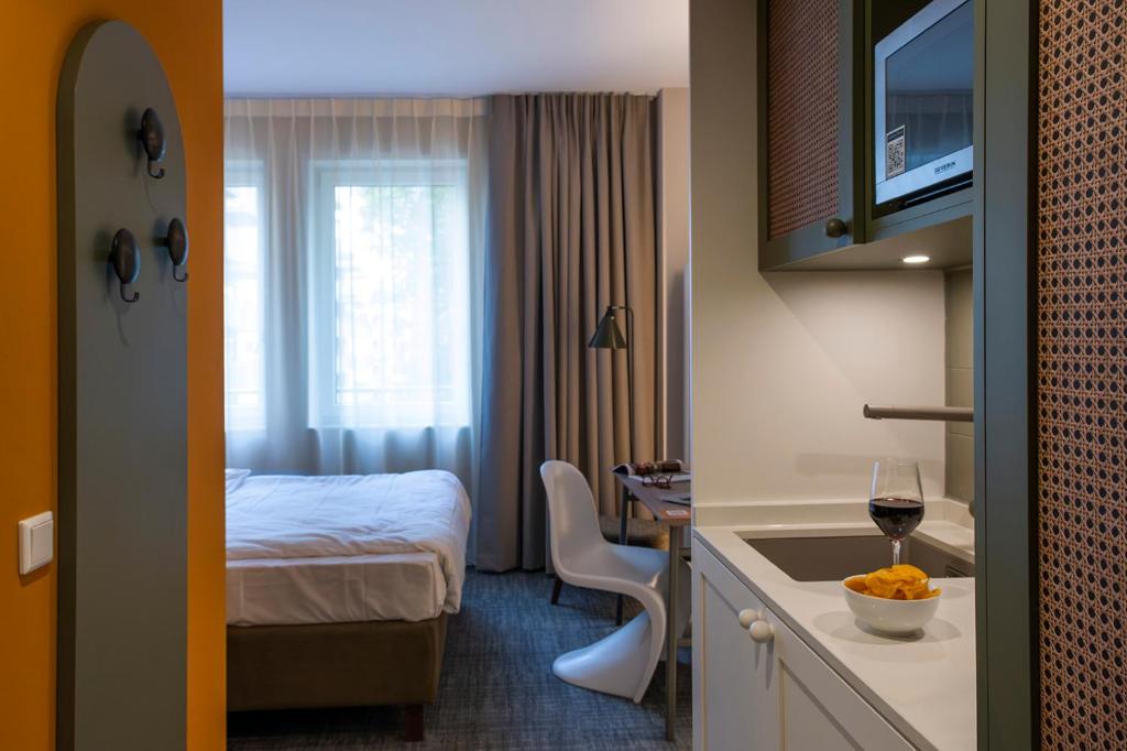 HUB Apartments St Georg - Resim 41