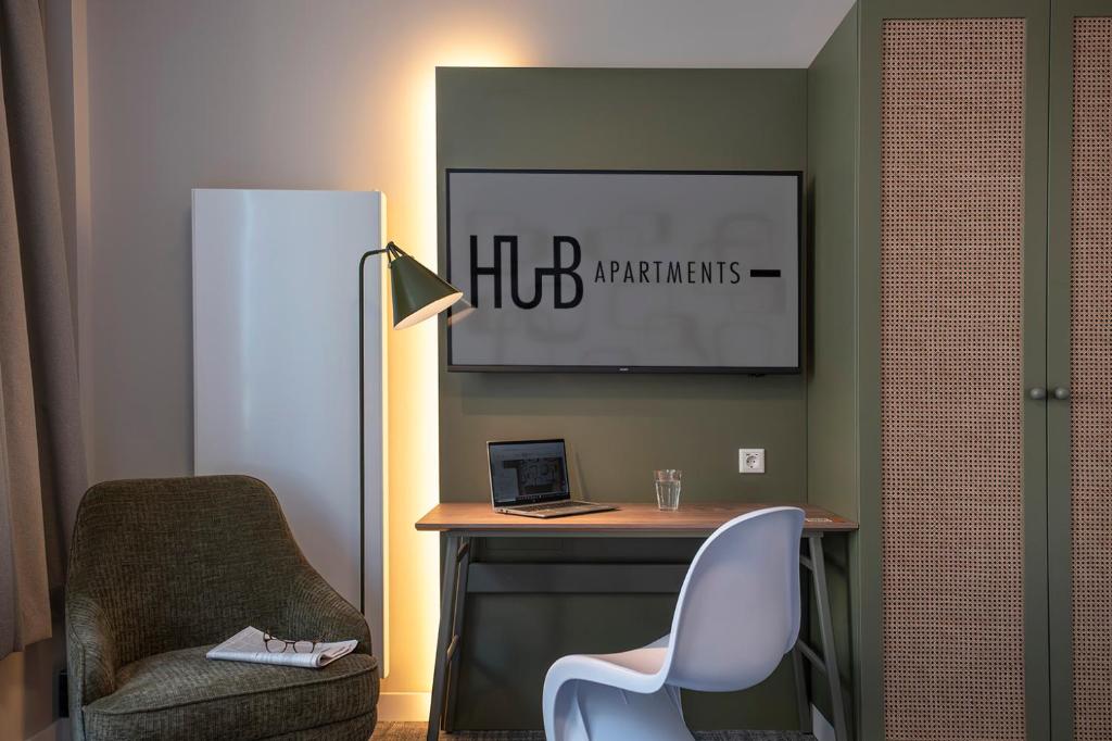 HUB Apartments St Georg - Resim 23