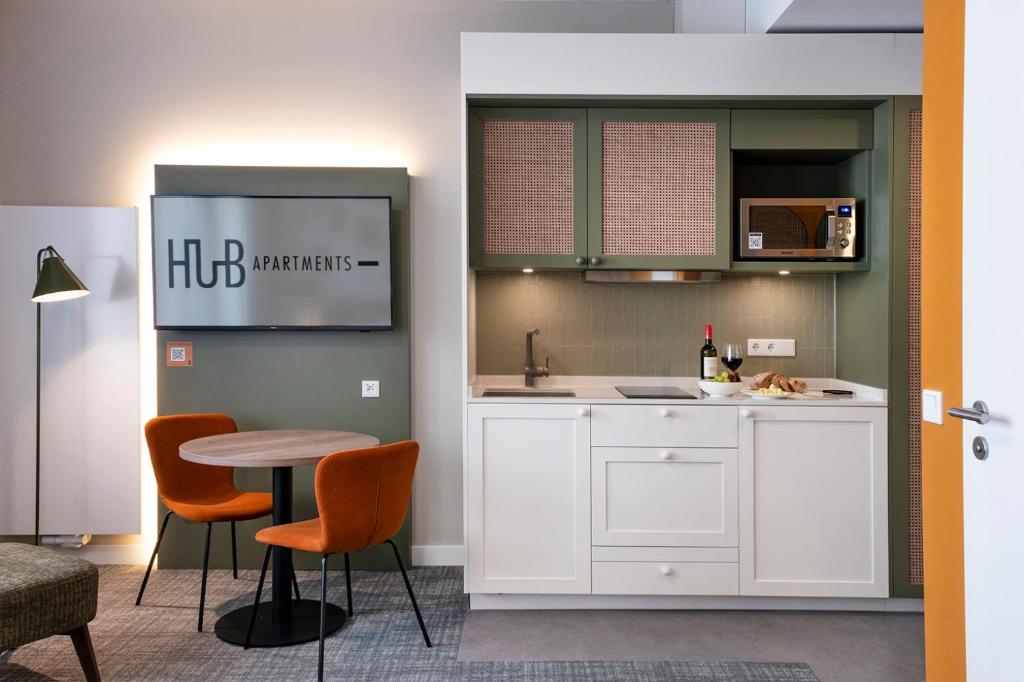 HUB Apartments St Georg - Resim 12