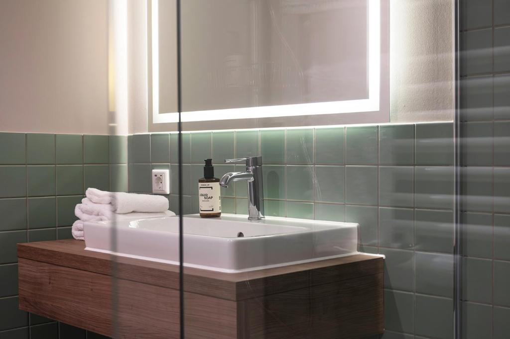 HUB Apartments St Georg - Resim 14