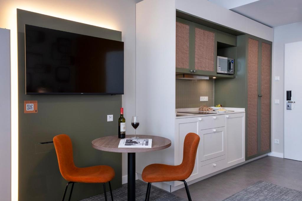 HUB Apartments St Georg - Resim 20