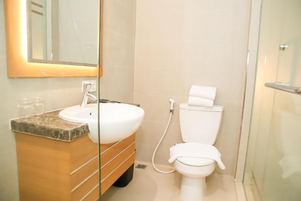 Front One Hotel Papua Lestari - Superior Queen Kamer