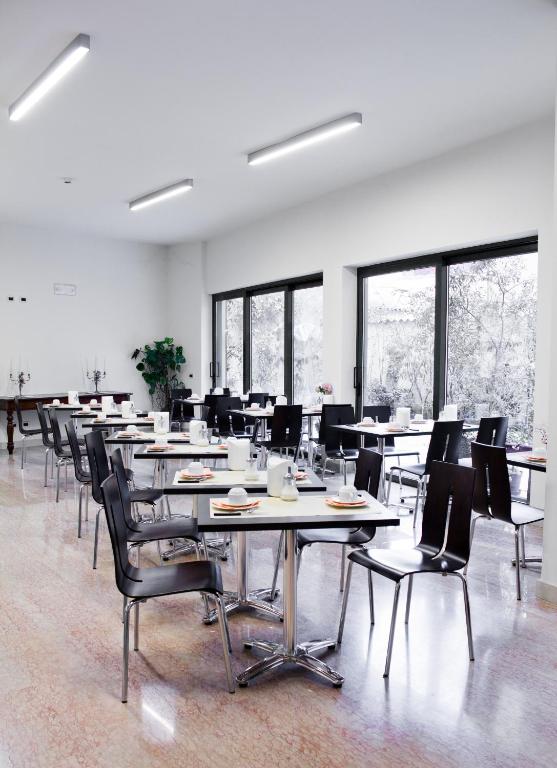 Restaurace v ubytování Hotel Siena