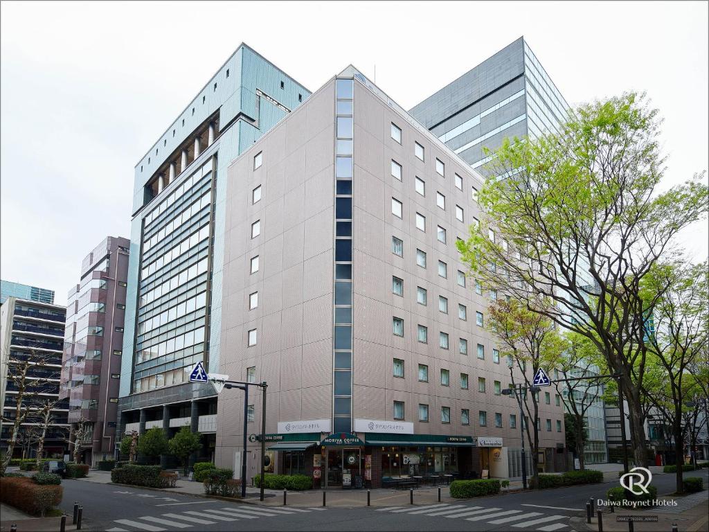 横浜市にあるダイワロイネットホテル新横浜の都内大型事務所