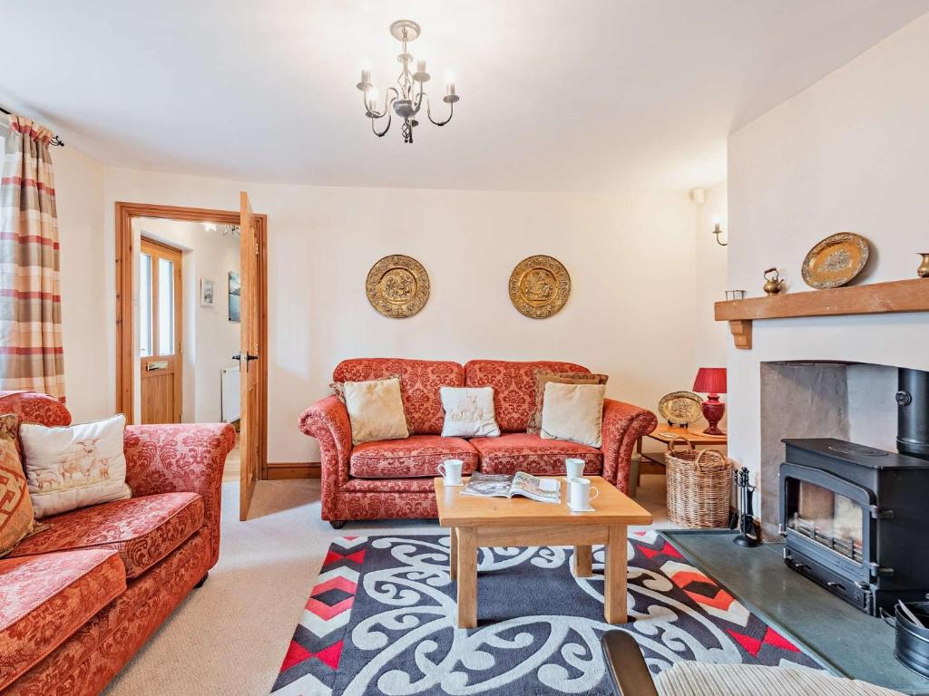Posezení v ubytování 3 Bed in Braithwaite SZ153