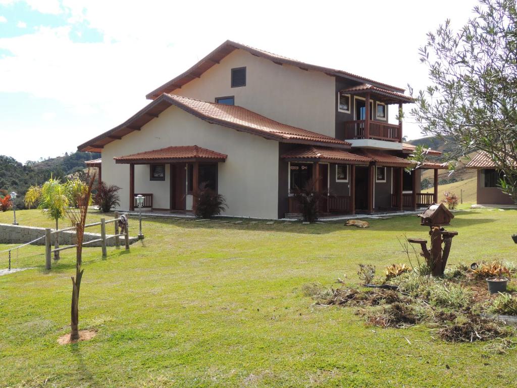 En have udenfor Pousada Antigo Caminho Do Ouro