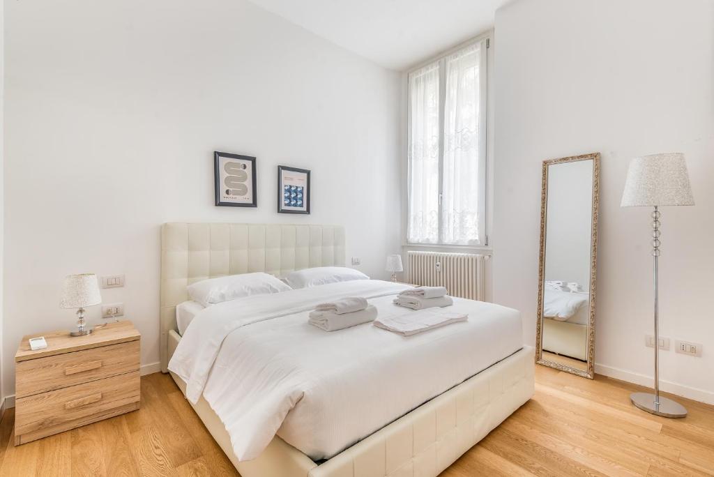 Photo inspiration: Fresh Look at Luxury Apartment Milano Via Morgagni 4 Pax Wi Fi Mailand