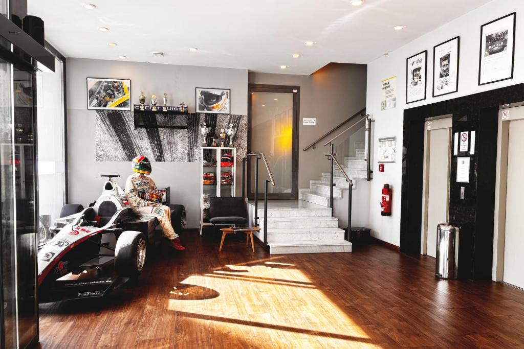 Novum Hotel Bruy - Resim 29