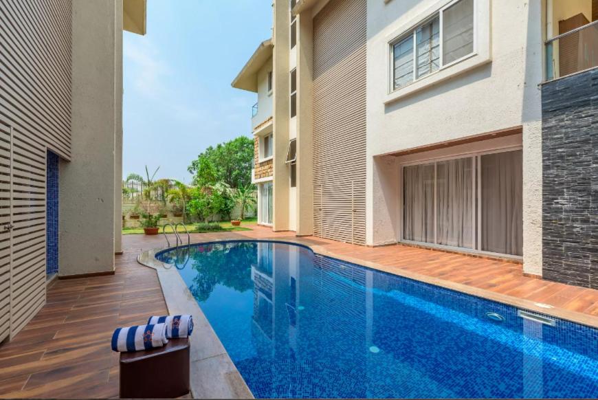 Bazén v ubytování Aveda Juniper Resort nebo v jeho okolí