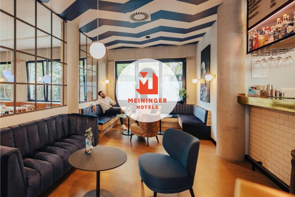 Ruang duduk di MEININGER Hotel Wien Downtown Franz