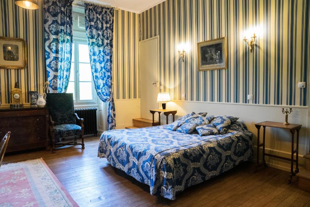 Château des Faugs - Grant Royal Suite