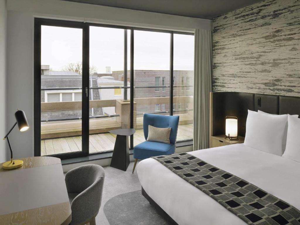 Mövenpick Hotel The Hague - Resim 9