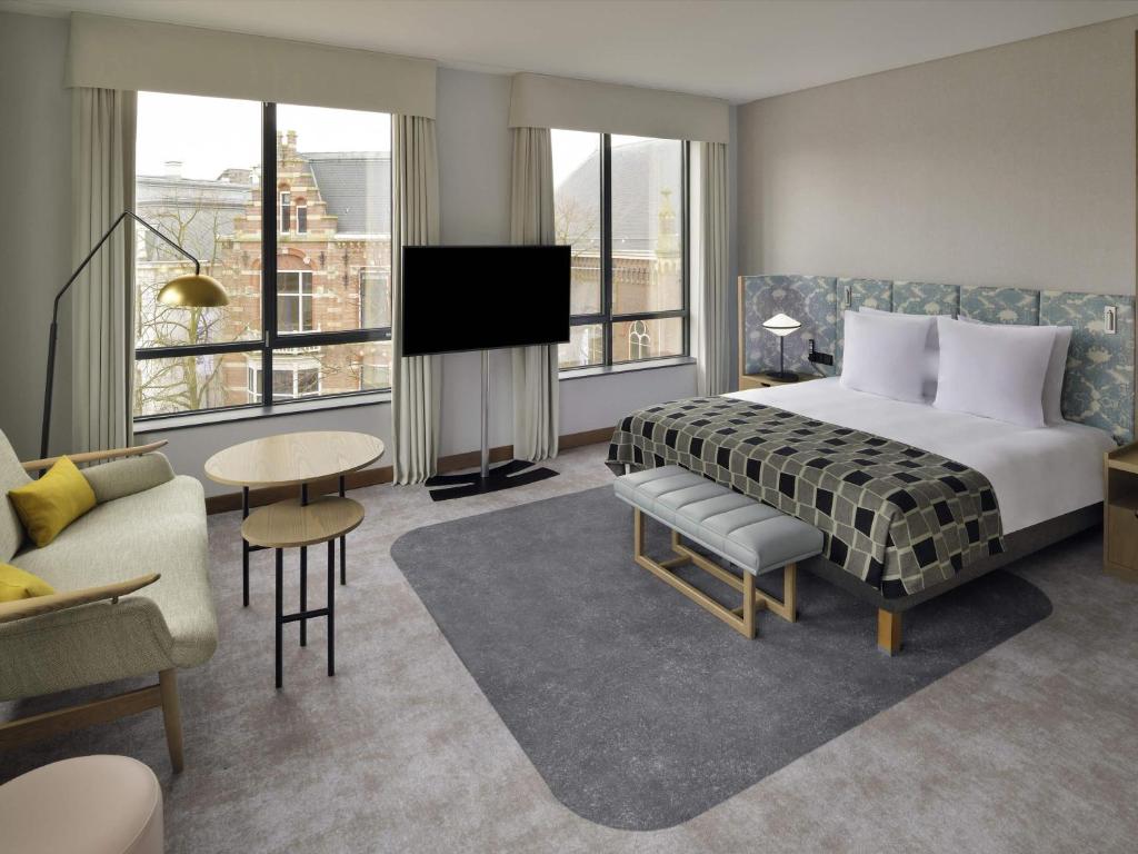 Mövenpick Hotel The Hague - Resim 14