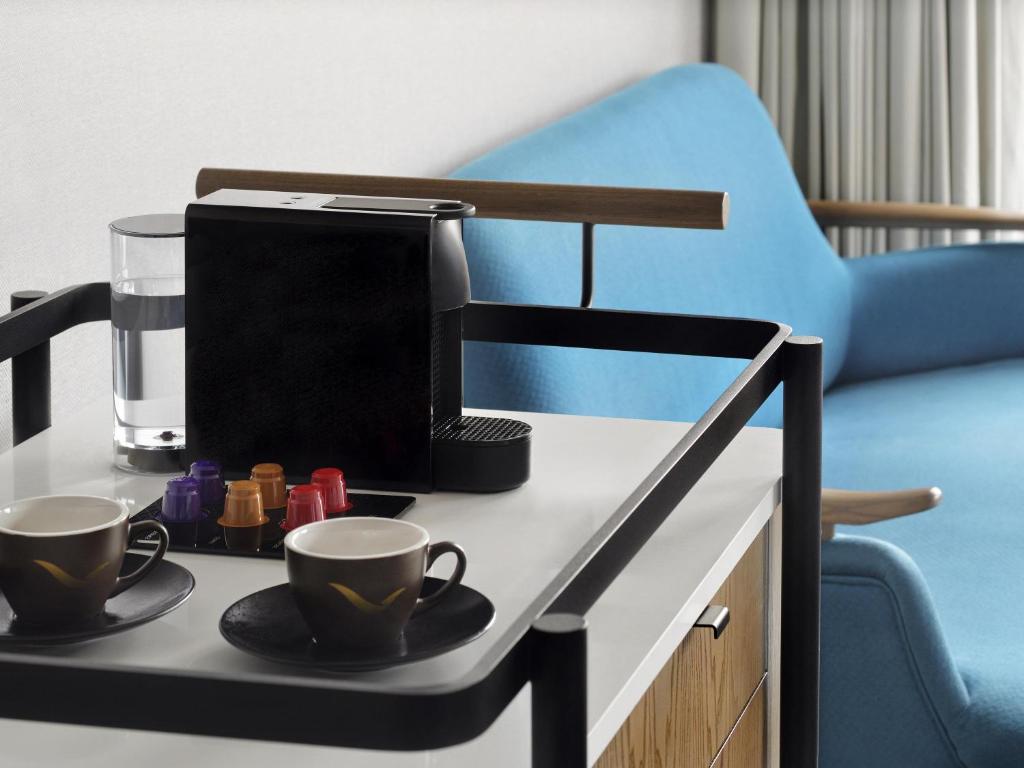 Mövenpick Hotel The Hague - Resim 25