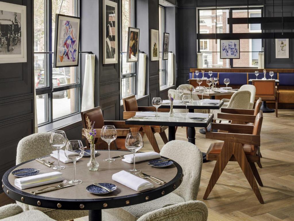 Mövenpick Hotel The Hague - Resim 30