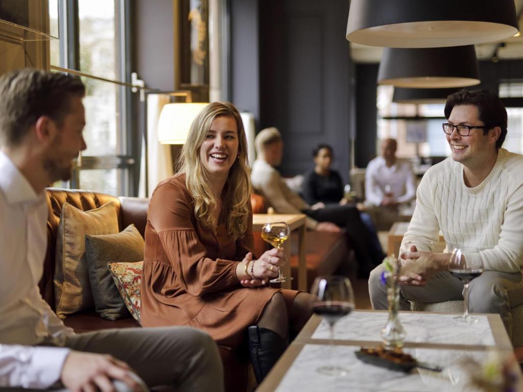 Mövenpick Hotel The Hague - Resim 32