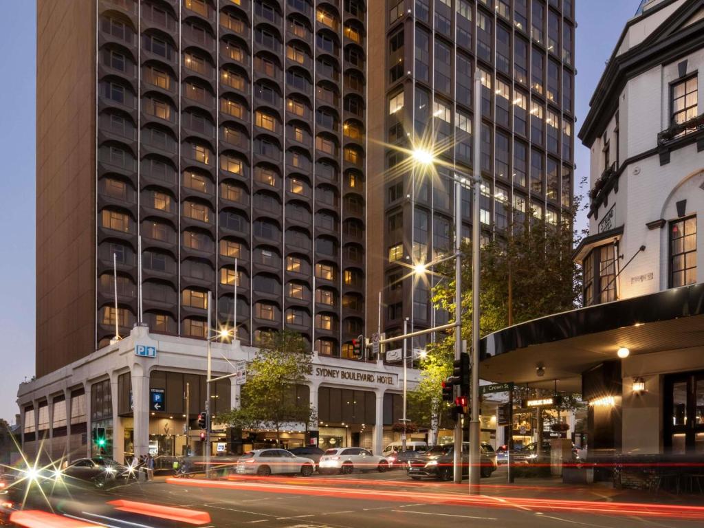 The Sydney Boulevard Hotel - Resim 4