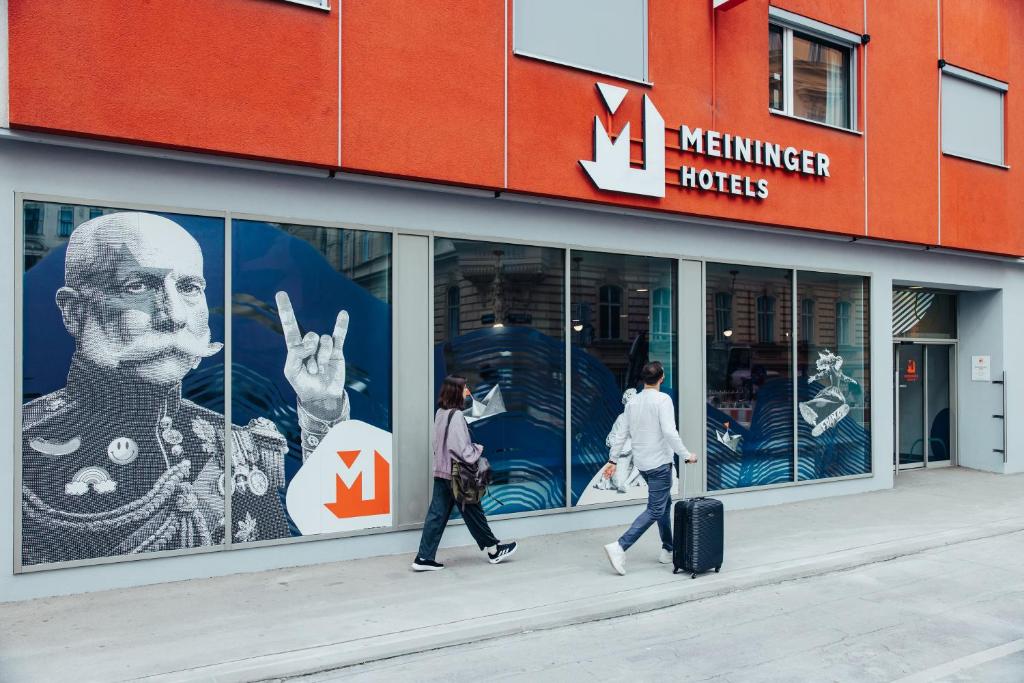 MEININGER Hotel Wien Downtown Franz - Resim 29