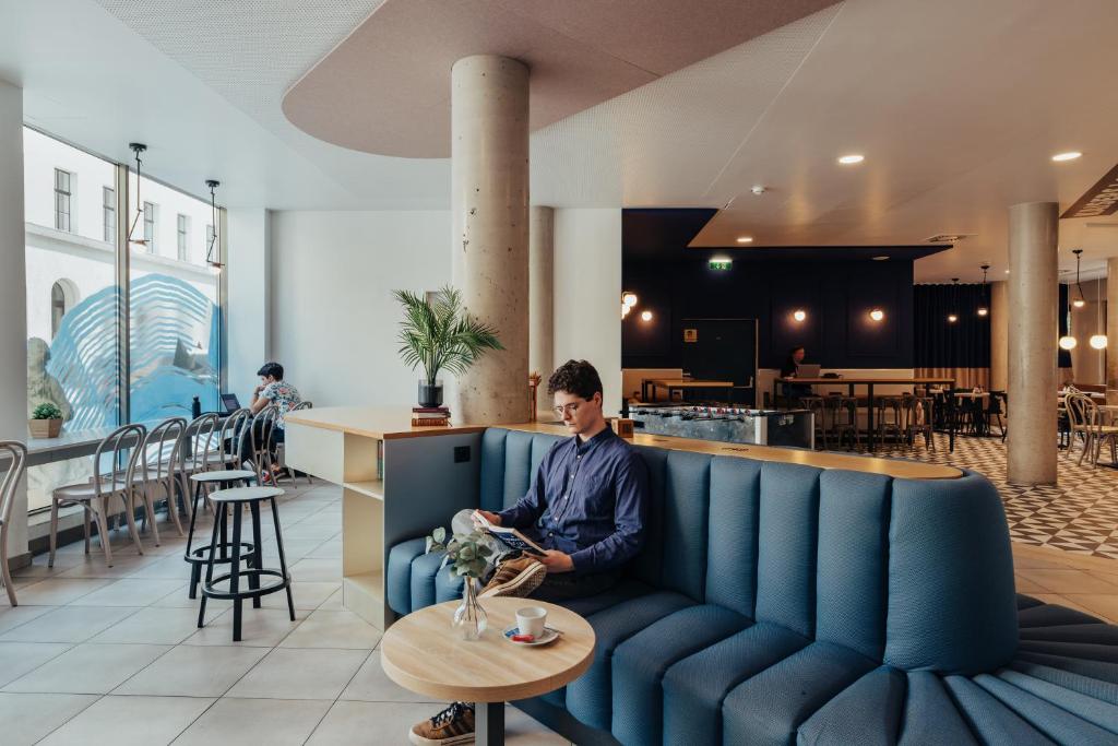 MEININGER Hotel Wien Downtown Franz - Resim 16