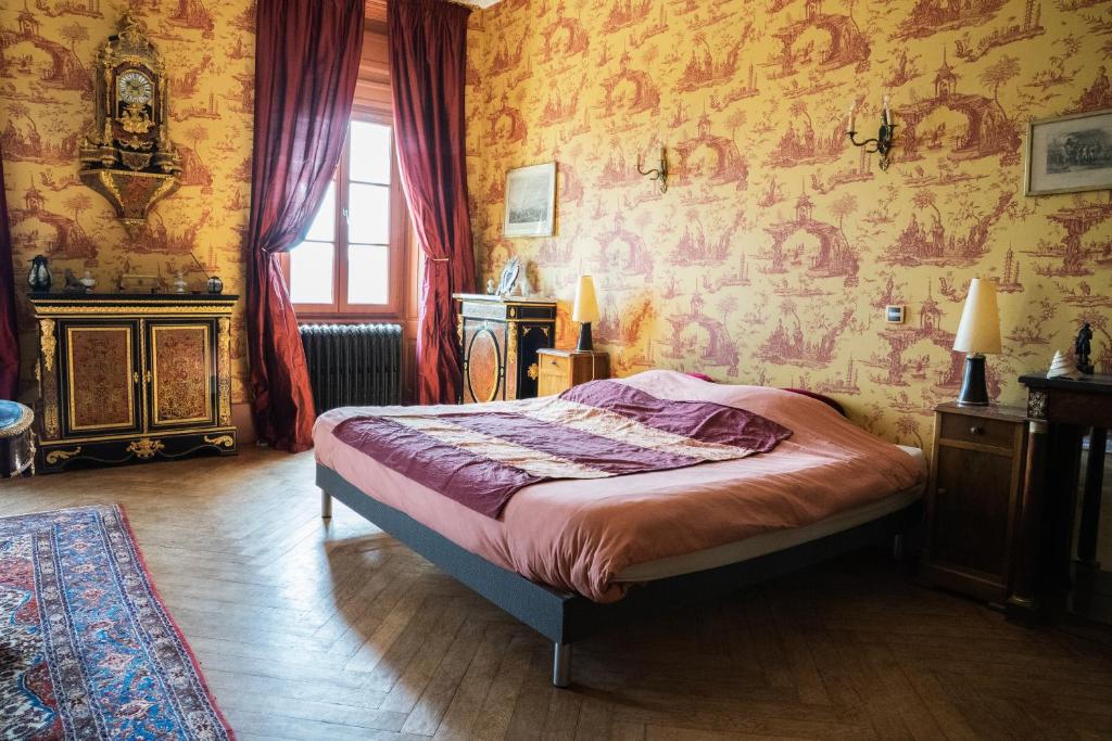 Château des Faugs - Imperial Suite