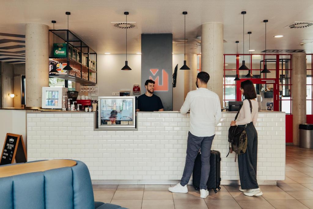 MEININGER Hotel Wien Downtown Franz - Resim 7