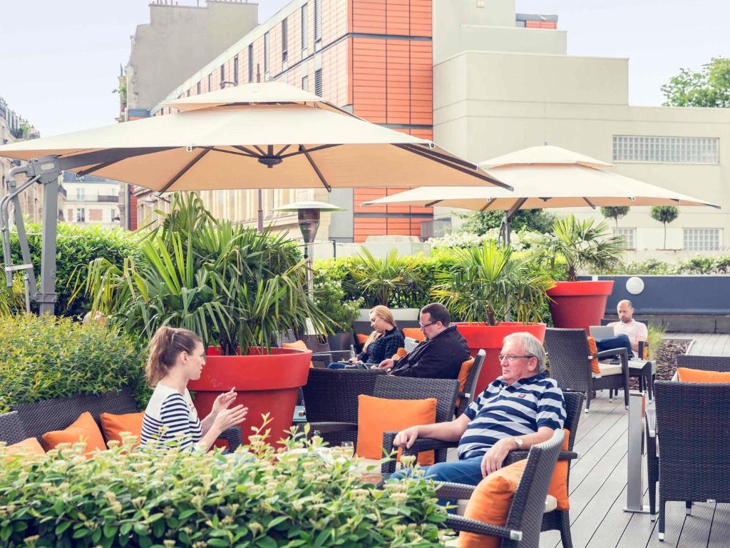 Mercure Paris Montmartre Sacré Coeur - Resim 9