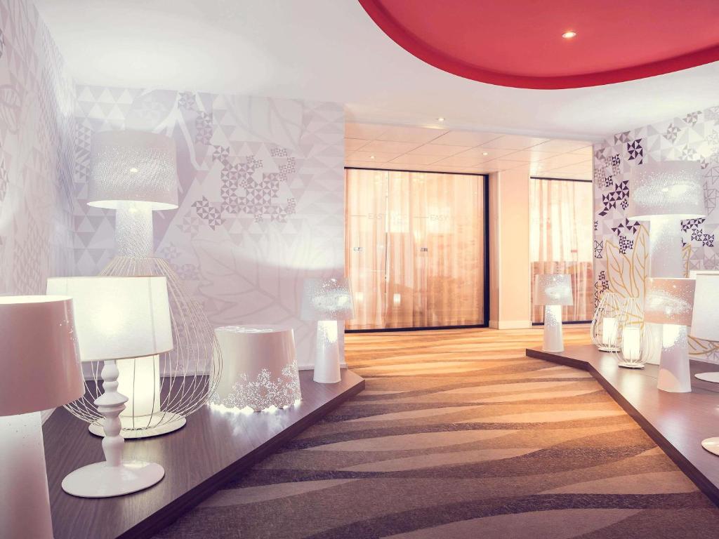 Mercure Paris Montmartre Sacré Coeur - Resim 10