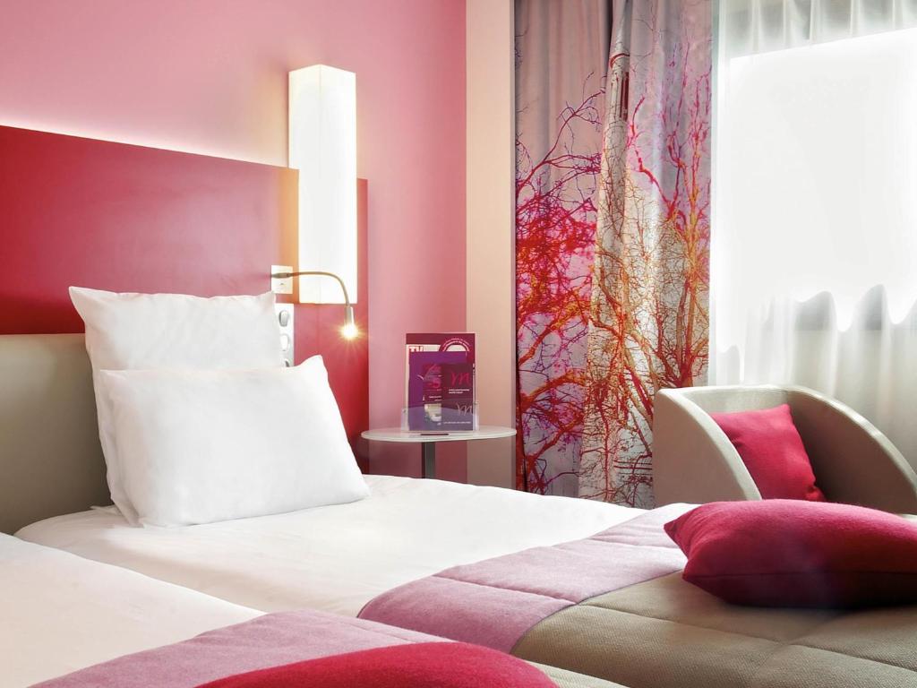 Mercure Paris Montmartre Sacré Coeur - Resim 14