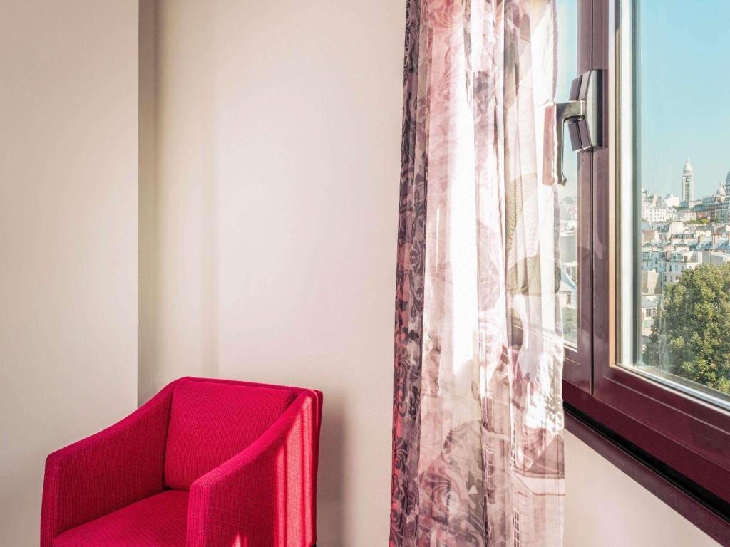 Mercure Paris Montmartre Sacré Coeur - Resim 16