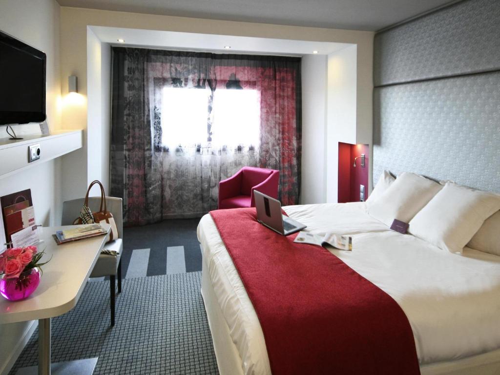 Mercure Paris Montmartre Sacré Coeur - Resim 20