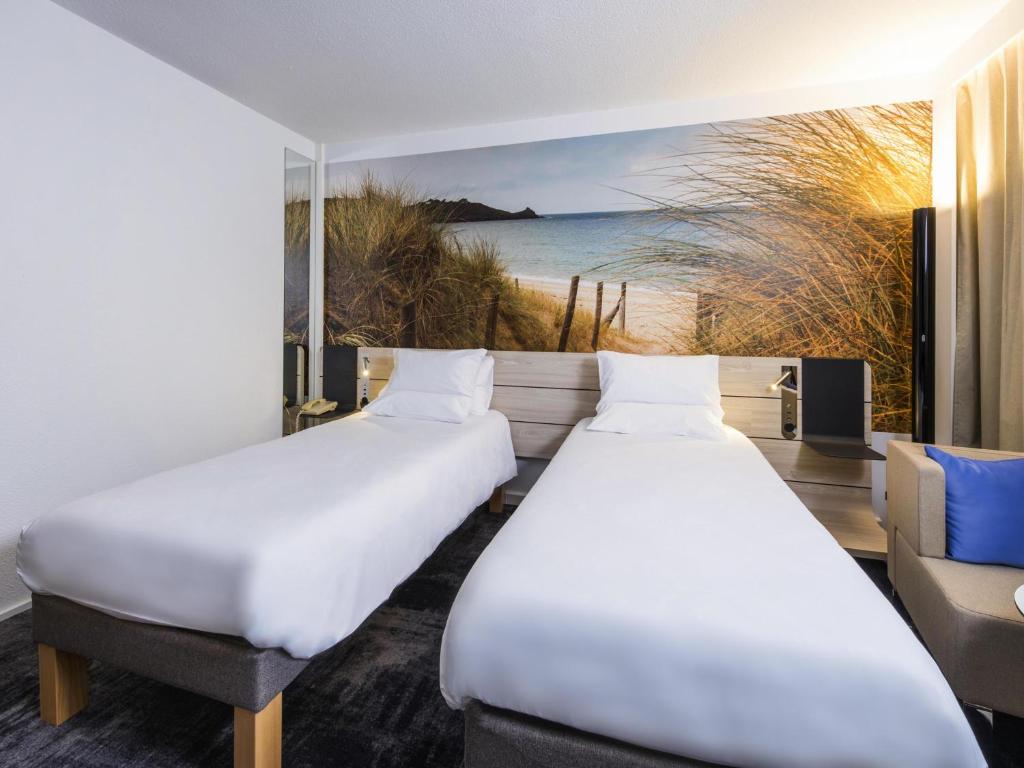Novotel Rennes Alma - Classic Twin Room