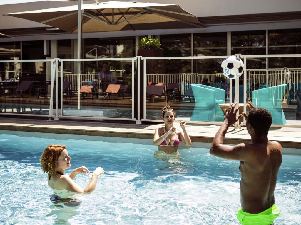 Novotel Toulouse Purpan Aéroport - Resim 40