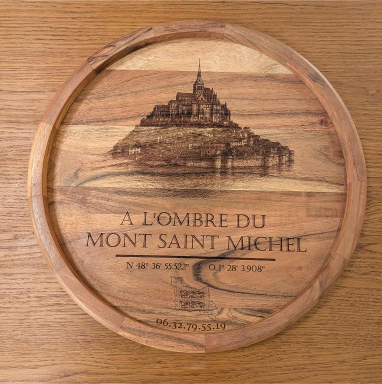 A l'ombre du Mont Saint Michel - Bed & Breakfast, Chambres d'hôtes - 17