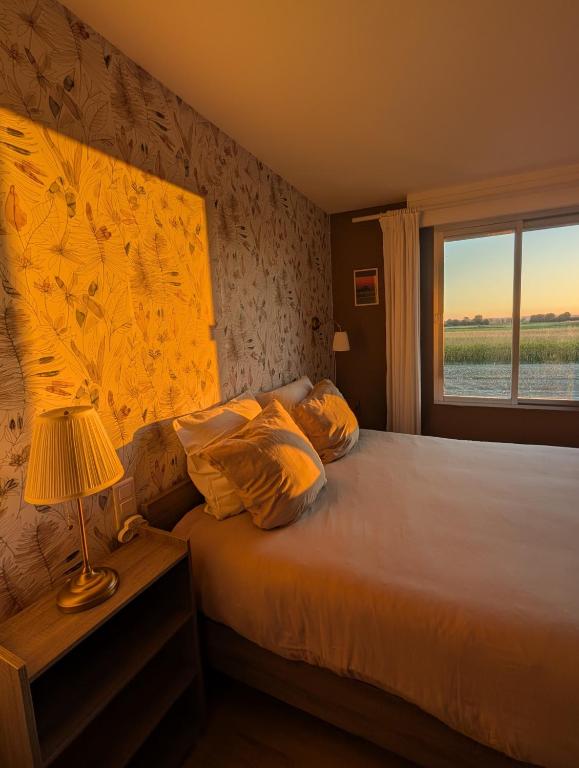 A l'ombre du Mont Saint Michel - Bed & Breakfast, Chambres d'hôtes - 9