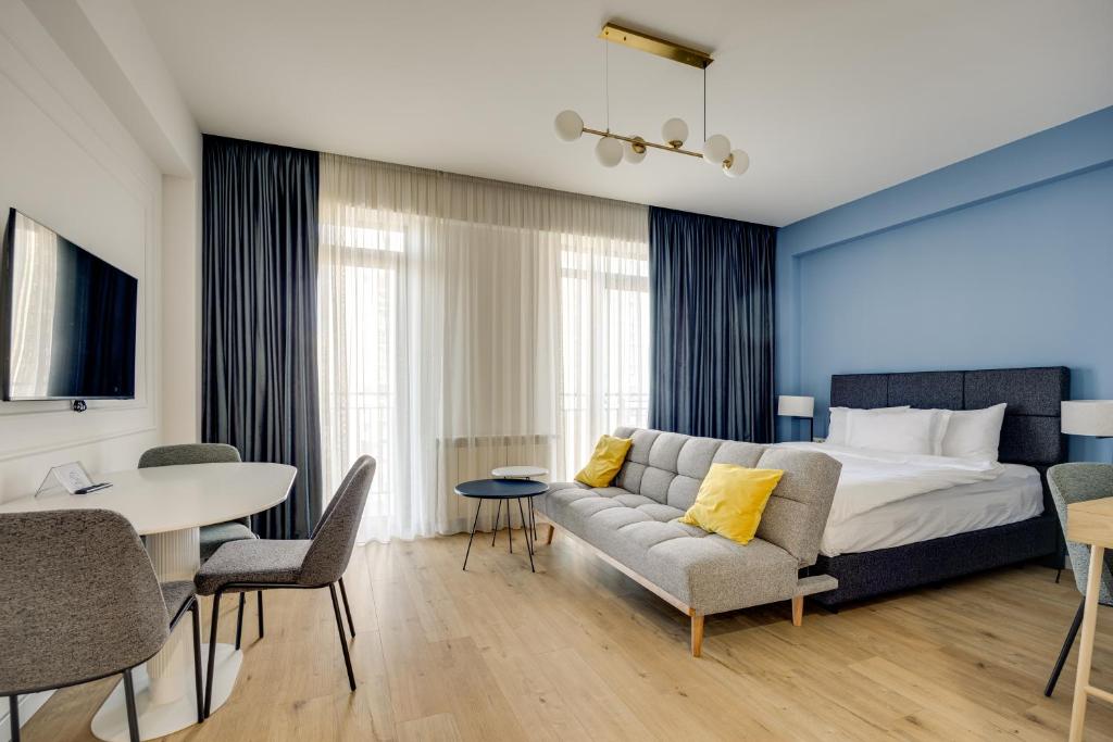 فضای داخلی Pearl of Avlabari apartment 20A در تفلیس - تصویر ۳