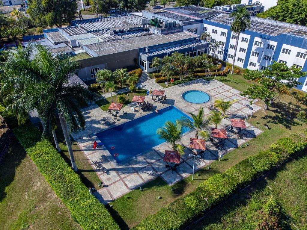 Πισίνα στο ή κοντά στο Novotel Manaus