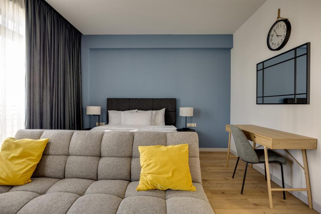 لابی و فضای عمومی Pearl of Avlabari apartment 20A - تصویر ۵