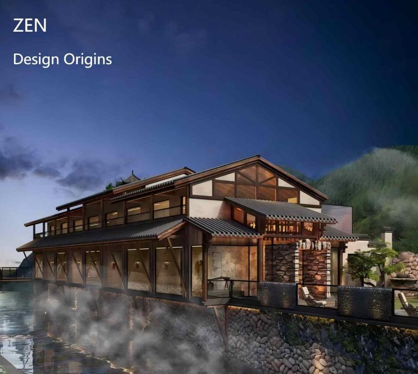 Το κτήριο όπου στεγάζεται  το bed & breakfast