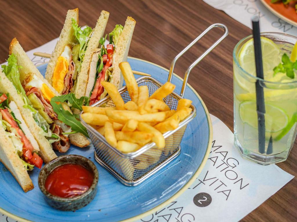 Novotel Poznan Malta - Resim 36