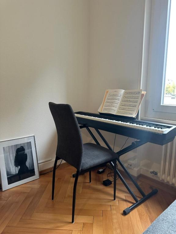 Renovated Apartment - Lausanne - Resim 6