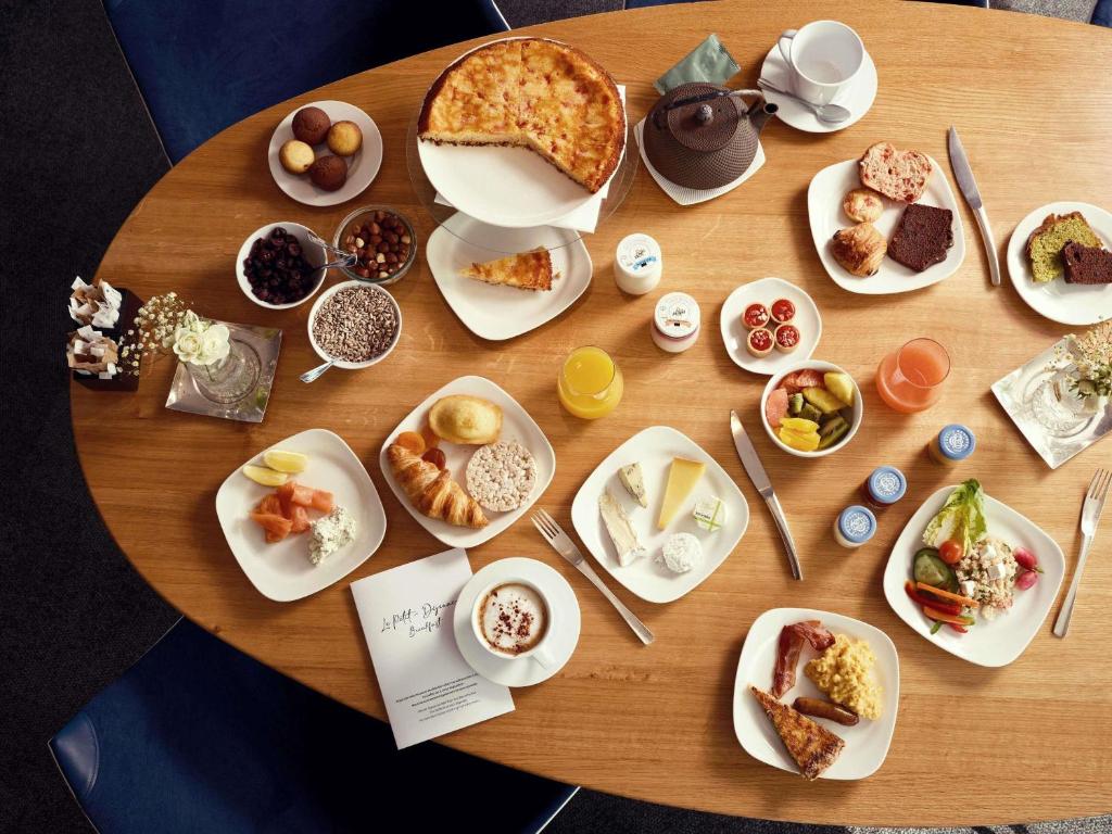 Sofitel Lyon Bellecour - Resim 8